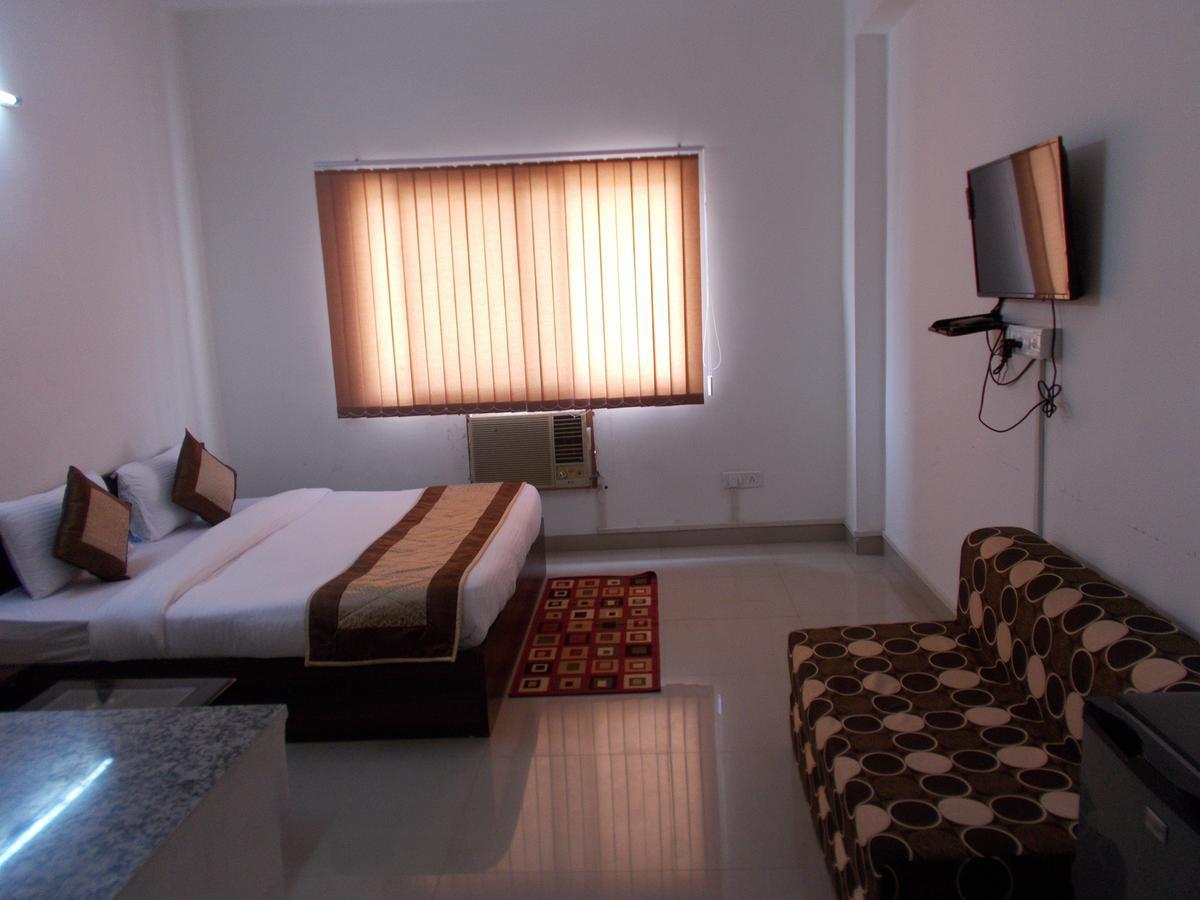 The Radiance Suites And Apartment New Delhi Extérieur photo