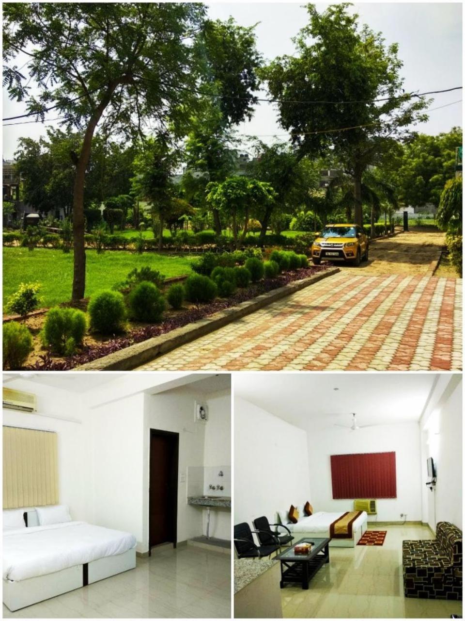 The Radiance Suites And Apartment New Delhi Extérieur photo